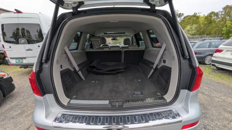 2016 Mercedes-Benz GL 4MATIC