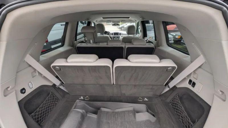 2016 Mercedes-Benz GL 4MATIC