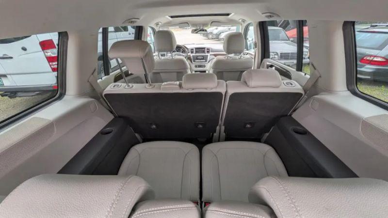 2016 Mercedes-Benz GL 4MATIC
