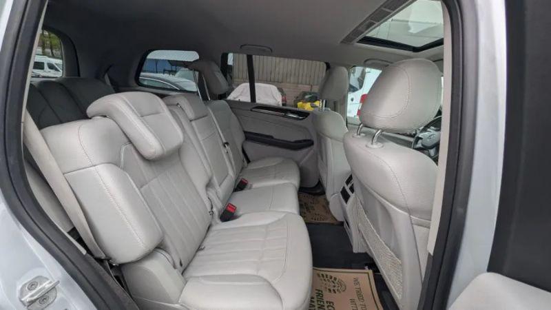 2016 Mercedes-Benz GL 4MATIC