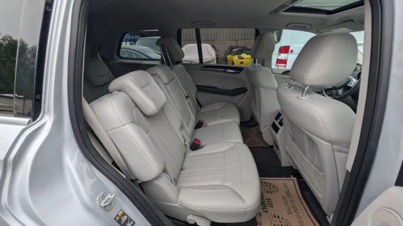 2016 Mercedes-Benz GL 4MATIC