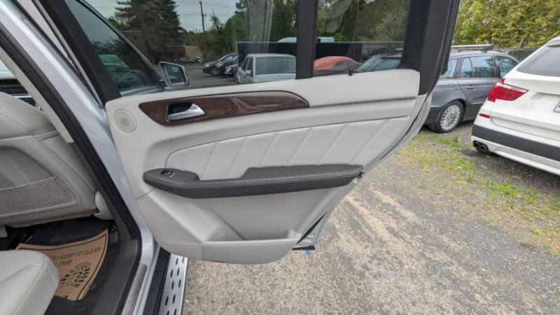 2016 Mercedes-Benz GL 4MATIC