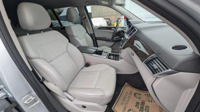 2016 Mercedes-Benz GL 4MATIC