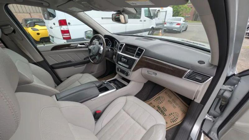 2016 Mercedes-Benz GL 4MATIC