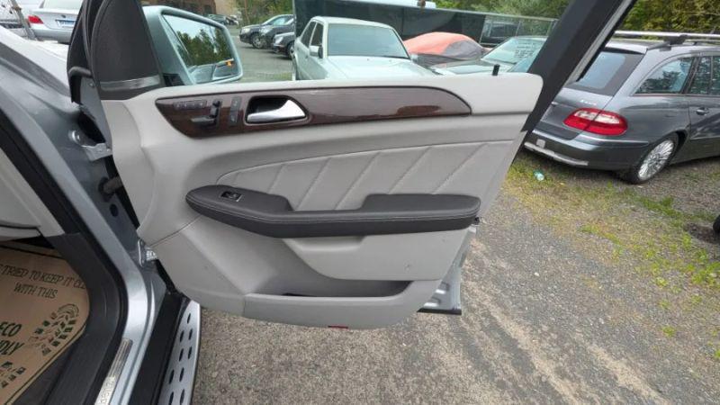 2016 Mercedes-Benz GL 4MATIC