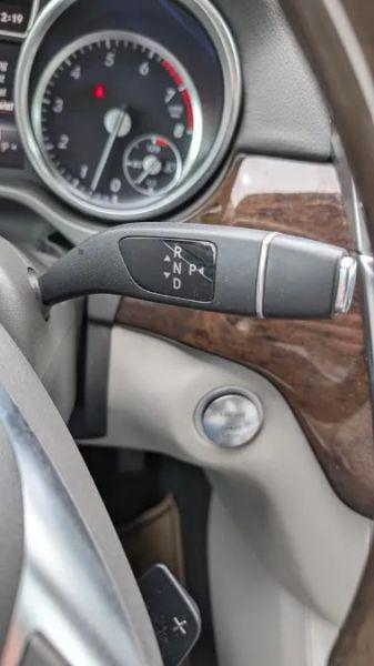 2016 Mercedes-Benz GL 4MATIC