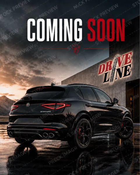 2018 Alfa Romeo Stelvio Ti Sport AWD