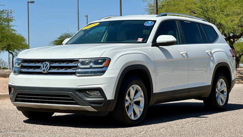 2019 Volkswagen Atlas 3.6L V6 SE