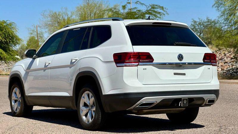 2019 Volkswagen Atlas 3.6L V6 SE