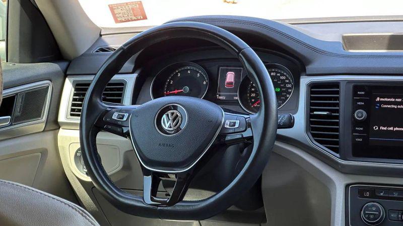 2019 Volkswagen Atlas 3.6L V6 SE