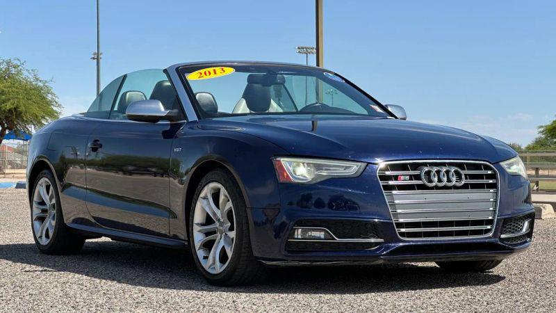 2013 Audi S5 3.0T Premium Plus