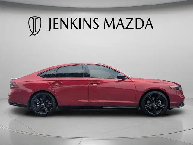 2024 Honda Accord Hybrid Sport-L
