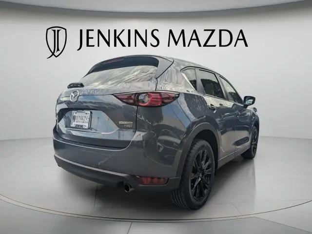 2021 Mazda CX-5 Carbon Edition Turbo