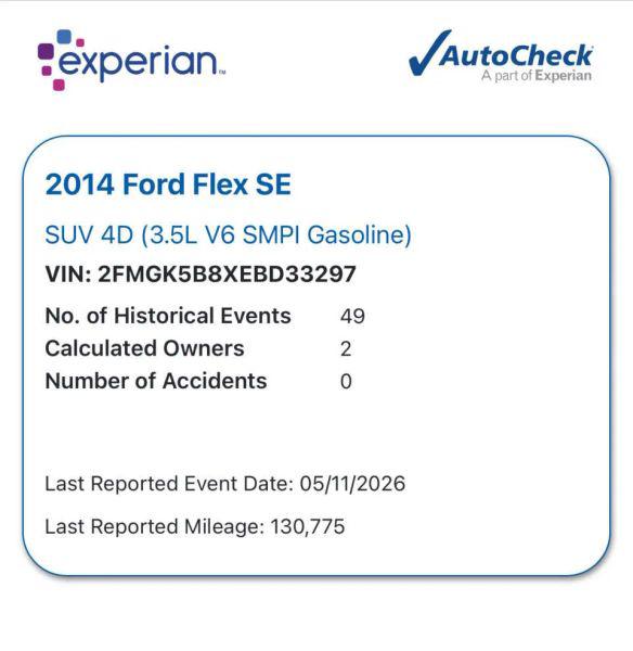 2014 Ford Flex SE