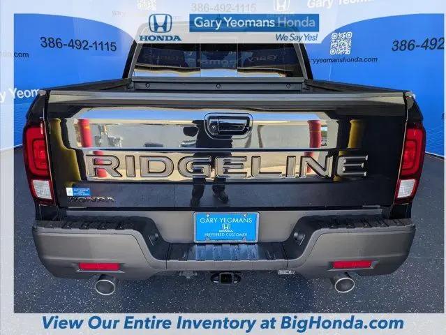 2026 Honda Ridgeline RTL