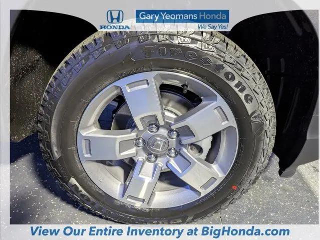 2026 Honda Ridgeline RTL