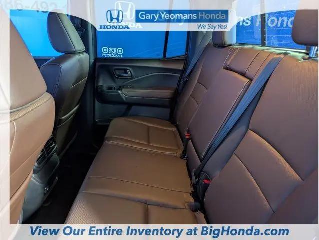 2026 Honda Ridgeline RTL
