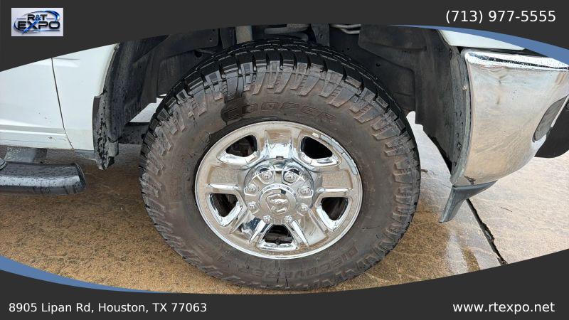 2022 Ram 2500 Tradesman Crew Cab 4x4 6'4" Box