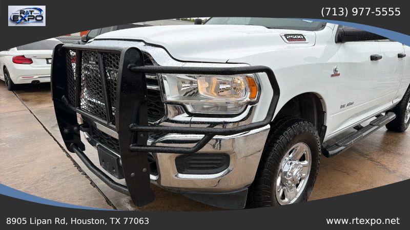 2022 Ram 2500 Tradesman Crew Cab 4x4 6'4" Box
