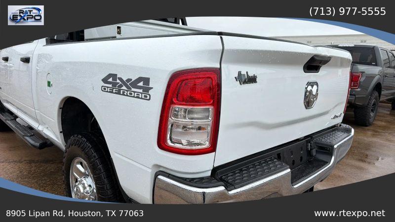 2022 Ram 2500 Tradesman Crew Cab 4x4 6'4" Box