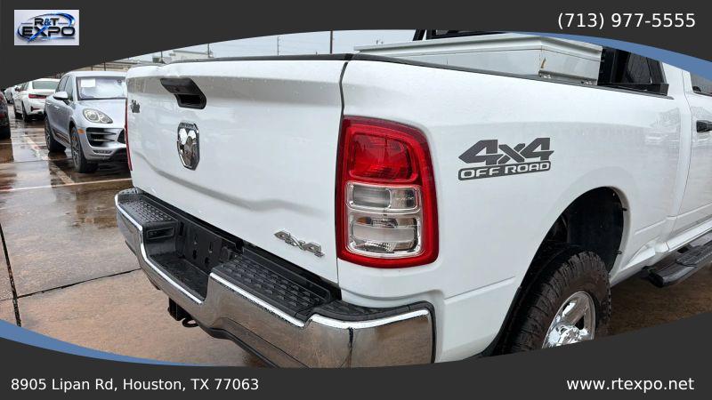 2022 Ram 2500 Tradesman Crew Cab 4x4 6'4" Box