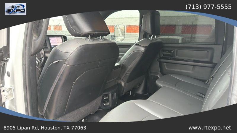 2022 Ram 2500 Tradesman Crew Cab 4x4 6'4" Box