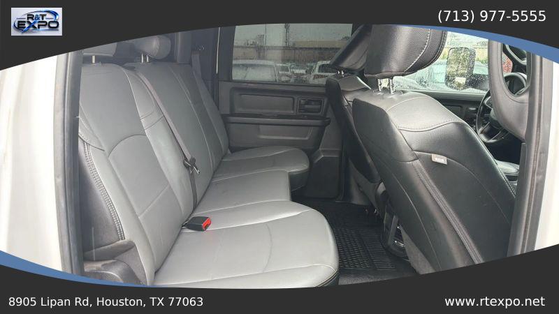 2022 Ram 2500 Tradesman Crew Cab 4x4 6'4" Box