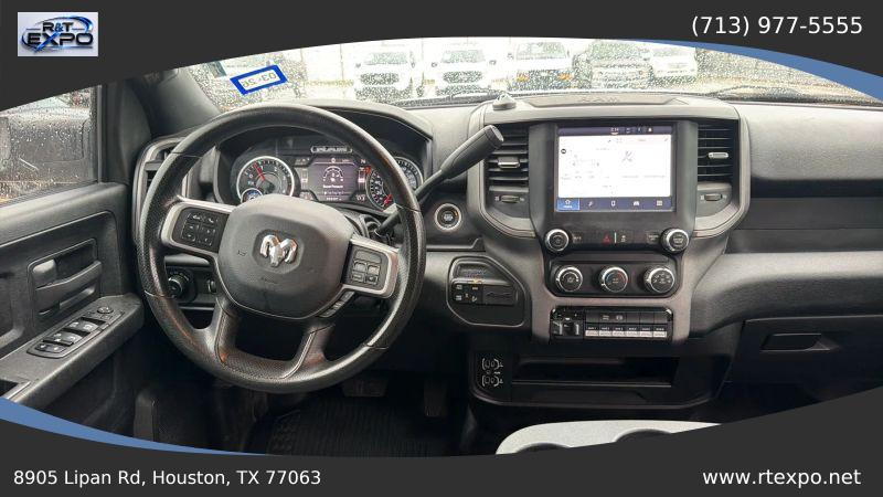 2022 Ram 2500 Tradesman Crew Cab 4x4 6'4" Box
