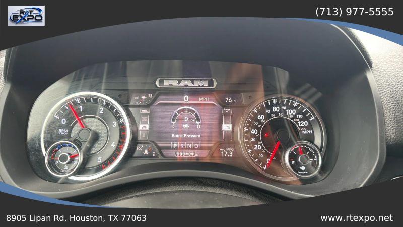 2022 Ram 2500 Tradesman Crew Cab 4x4 6'4" Box