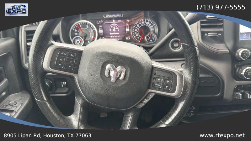 2022 Ram 2500 Tradesman Crew Cab 4x4 6'4" Box
