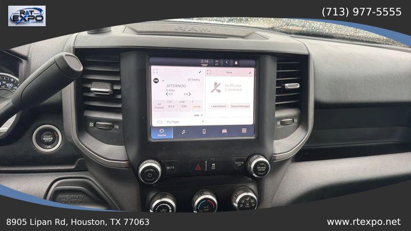 2022 Ram 2500 Tradesman Crew Cab 4x4 6'4" Box