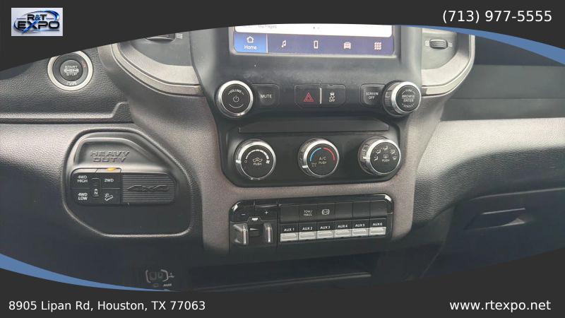 2022 Ram 2500 Tradesman Crew Cab 4x4 6'4" Box
