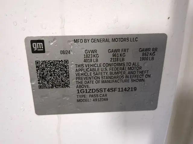 2025 Chevrolet Malibu FWD 1LT