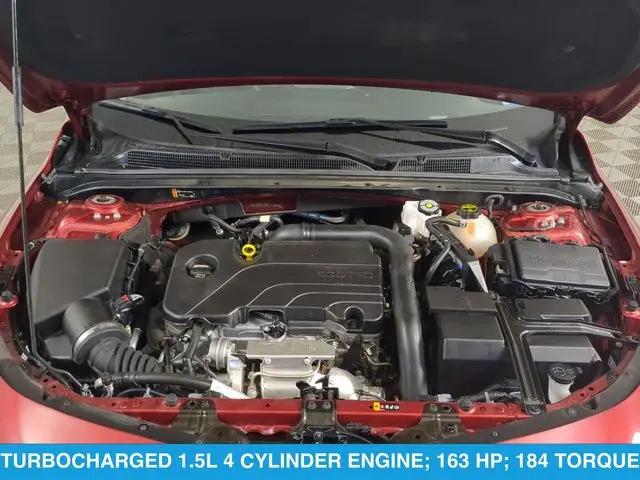 2025 Chevrolet Malibu FWD 1LT