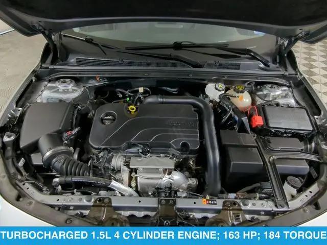2025 Chevrolet Malibu FWD 1LT