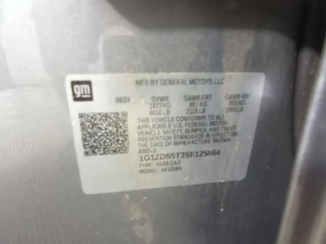 2025 Chevrolet Malibu FWD 1LT