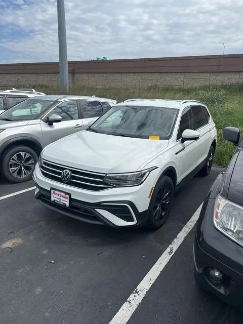 2024 Volkswagen Tiguan 2.0T SE