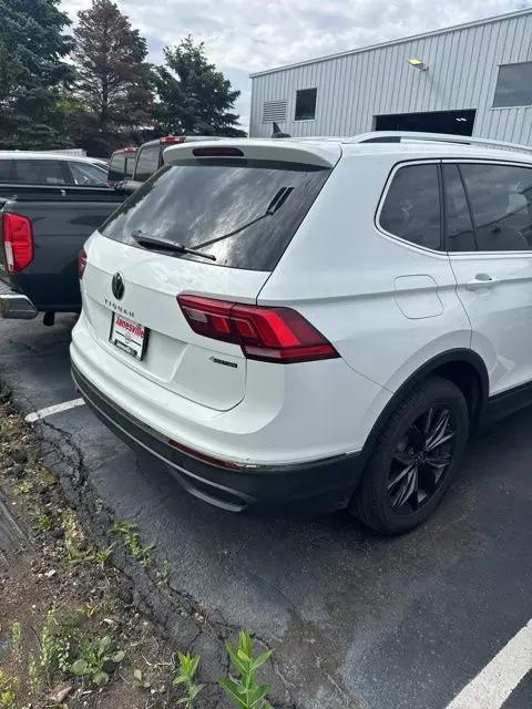 2024 Volkswagen Tiguan 2.0T SE