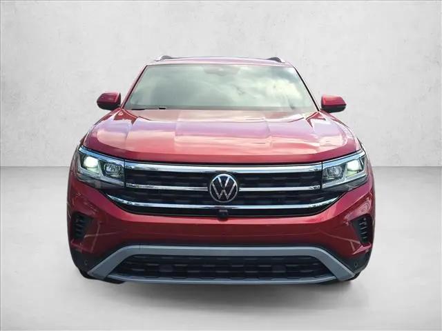 2021 Volkswagen Atlas Cross Sport 3.6L V6 SEL Premium