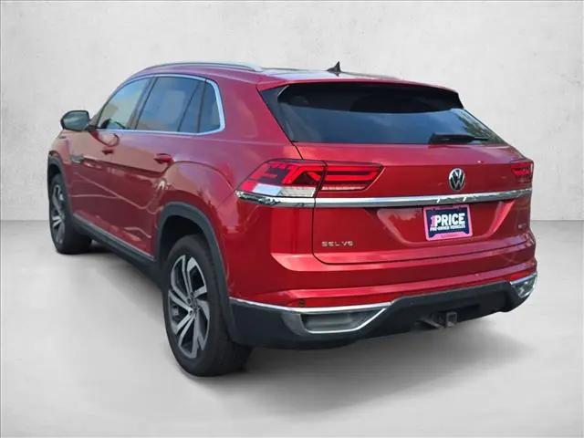 2021 Volkswagen Atlas Cross Sport 3.6L V6 SEL Premium