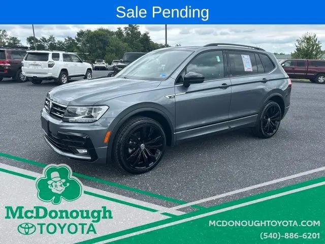 2021 Volkswagen Tiguan 2.0T SE R-Line Black for sale in Staunton, VA