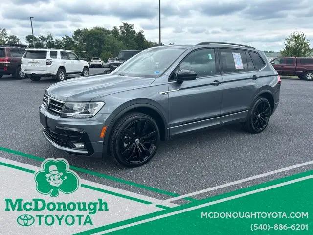 2021 Volkswagen Tiguan 2.0T SE R-Line Black for sale in Staunton, VA