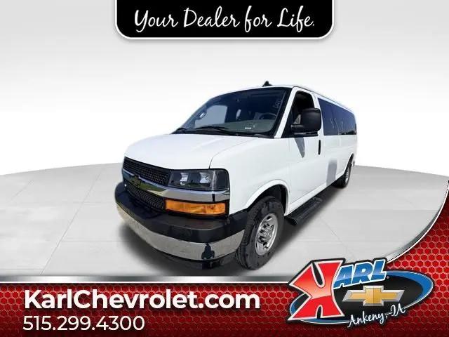 2025 Chevrolet Express Passenger RWD 3500 Extended Wheelbase LT for sale in Ankeny, IA