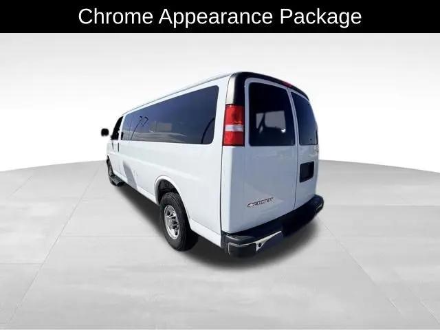 2025 Chevrolet Express Passenger RWD 3500 Extended Wheelbase LT