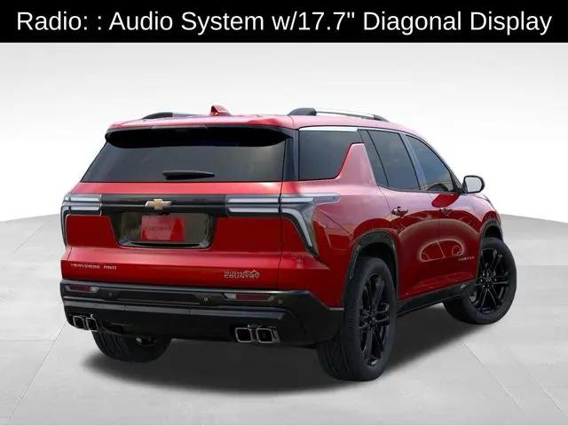 2026 Chevrolet Traverse AWD High Country