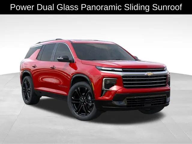 2026 Chevrolet Traverse AWD High Country