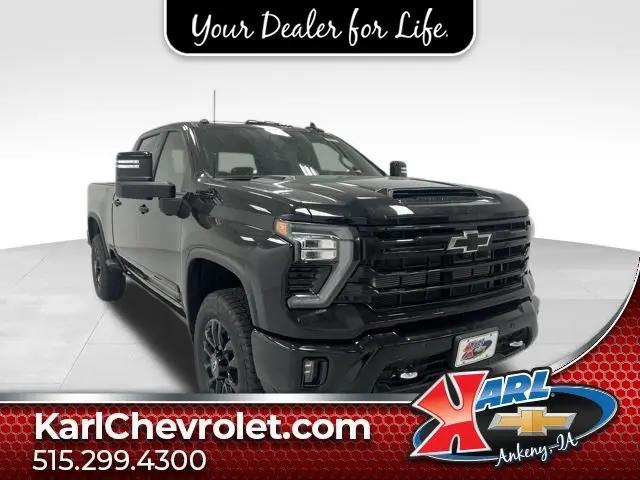 2026 Chevrolet Silverado 3500HD Crew Cab, Standard Bed, High Country, 4WD for sale in Ankeny, IA
