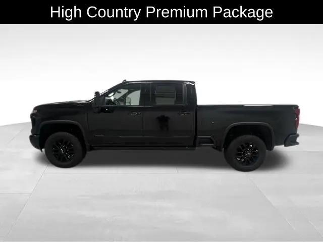 2026 Chevrolet Silverado 3500HD Crew Cab, Standard Bed, High Country, 4WD