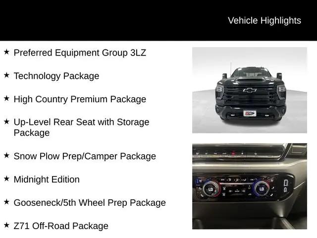 2026 Chevrolet Silverado 3500HD Crew Cab, Standard Bed, High Country, 4WD