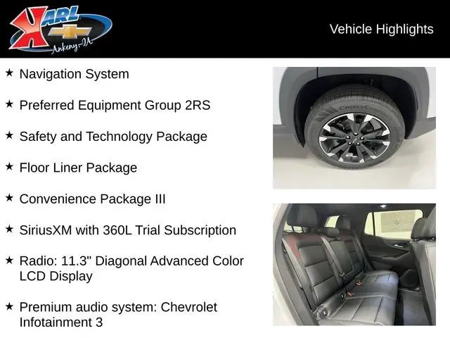 2026 Chevrolet Equinox AWD RS